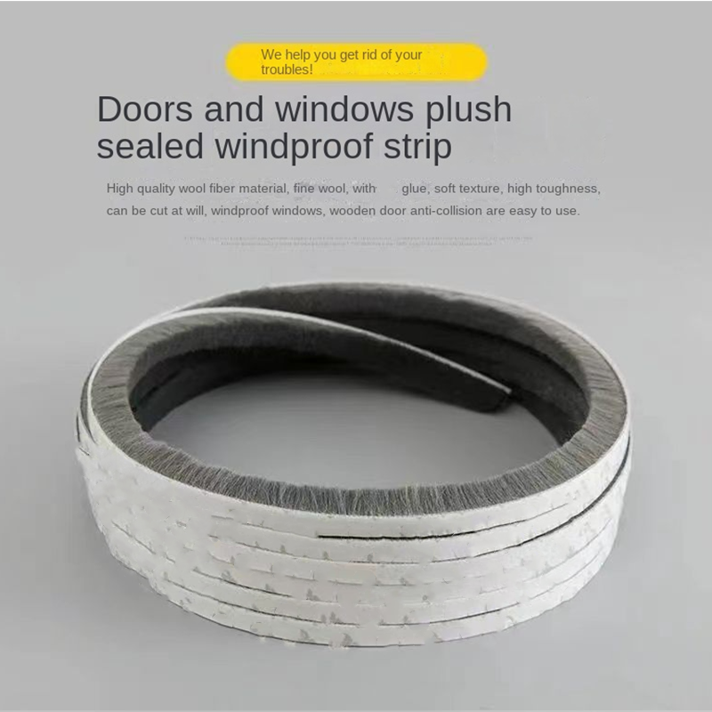 5/10/20M Self-adhesive Wool Se - огляд і ціна Home Security Front Door