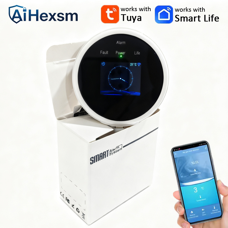 Hot EU/US/AU/UK Plug Safety Sm - огляд і ціна Home Security Uk