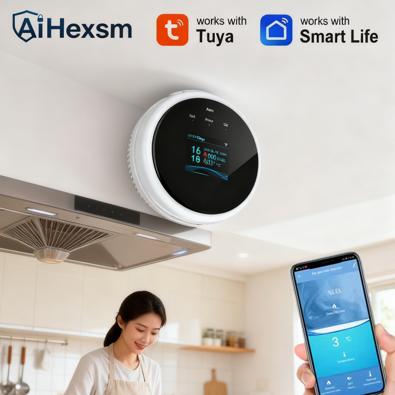 Hot EU/US/AU/UK Plug Safety Sm - огляд і ціна Home Security Uk