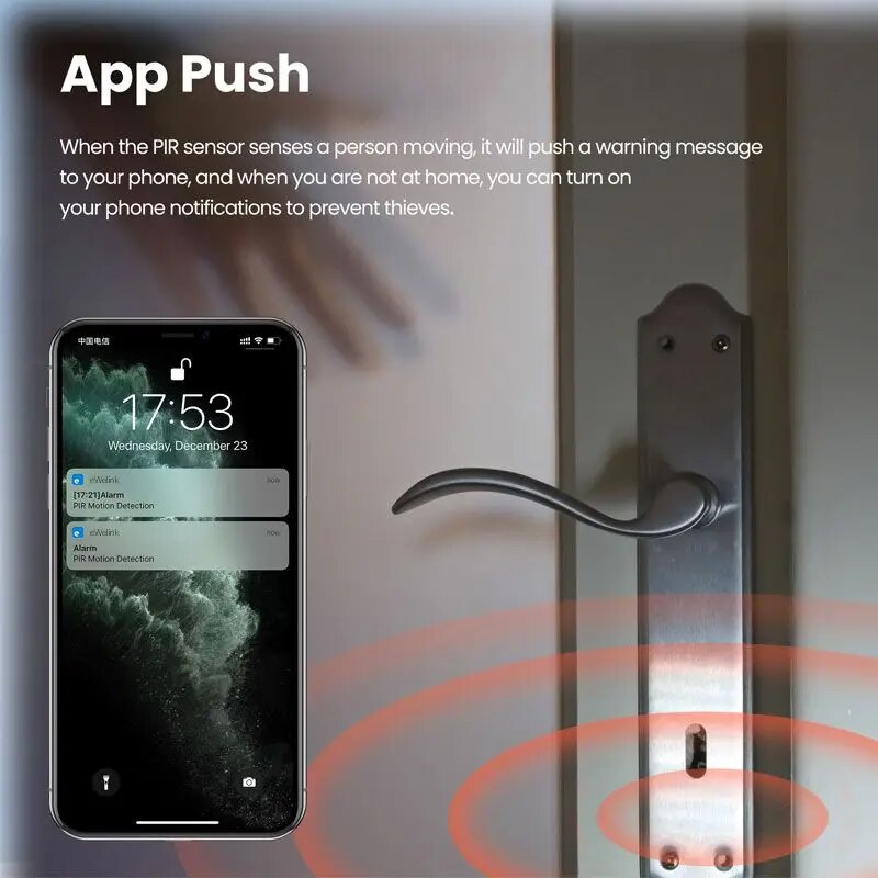 Zigbee Mini PIR Motion Sensor  - огляд і ціна Home Security With Alarm