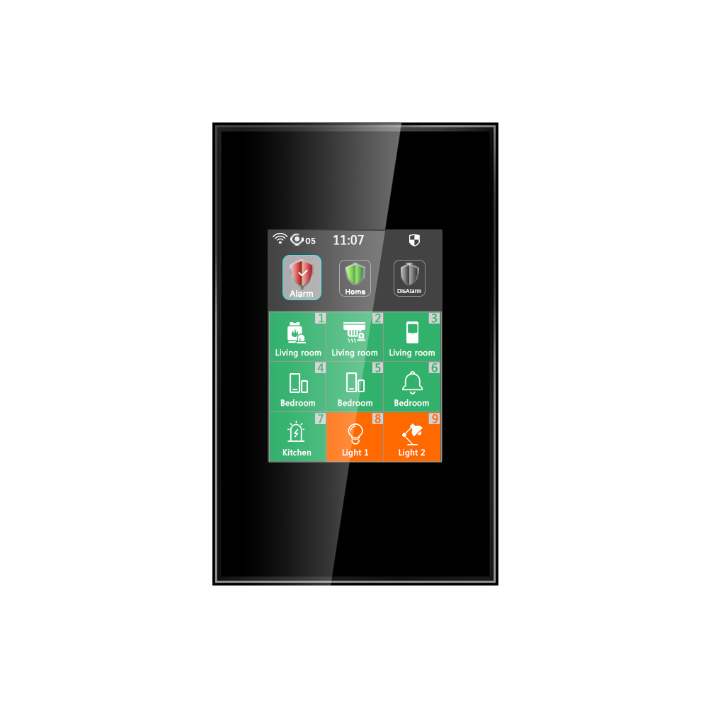 Lanbon LCD Smart Switch 433mhz - огляд і ціна Home Security Uk