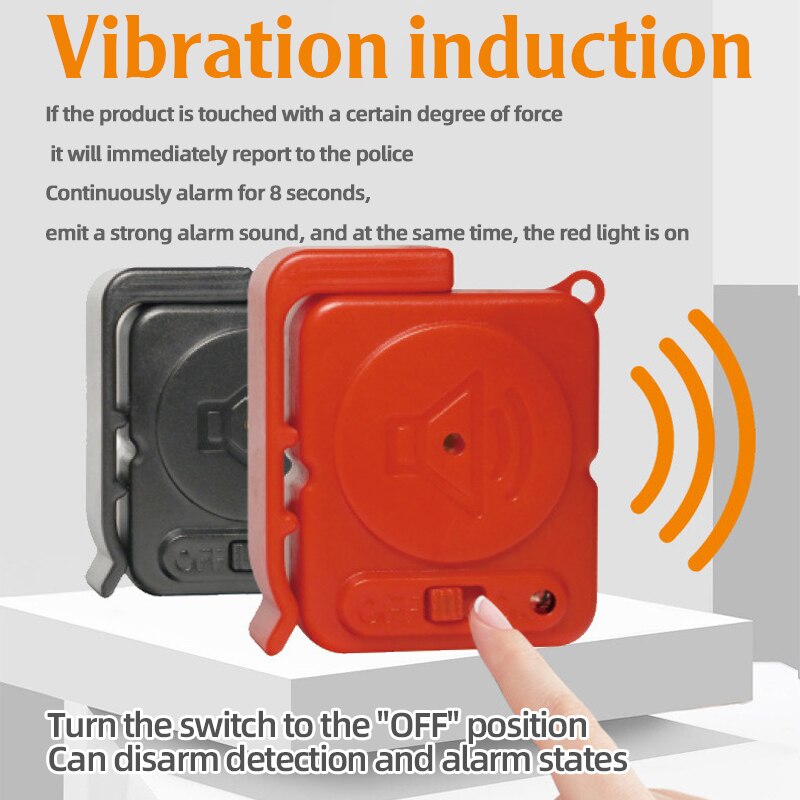 KERUI Wireless Vibration Alarm - огляд і ціна Home Security With Alarm