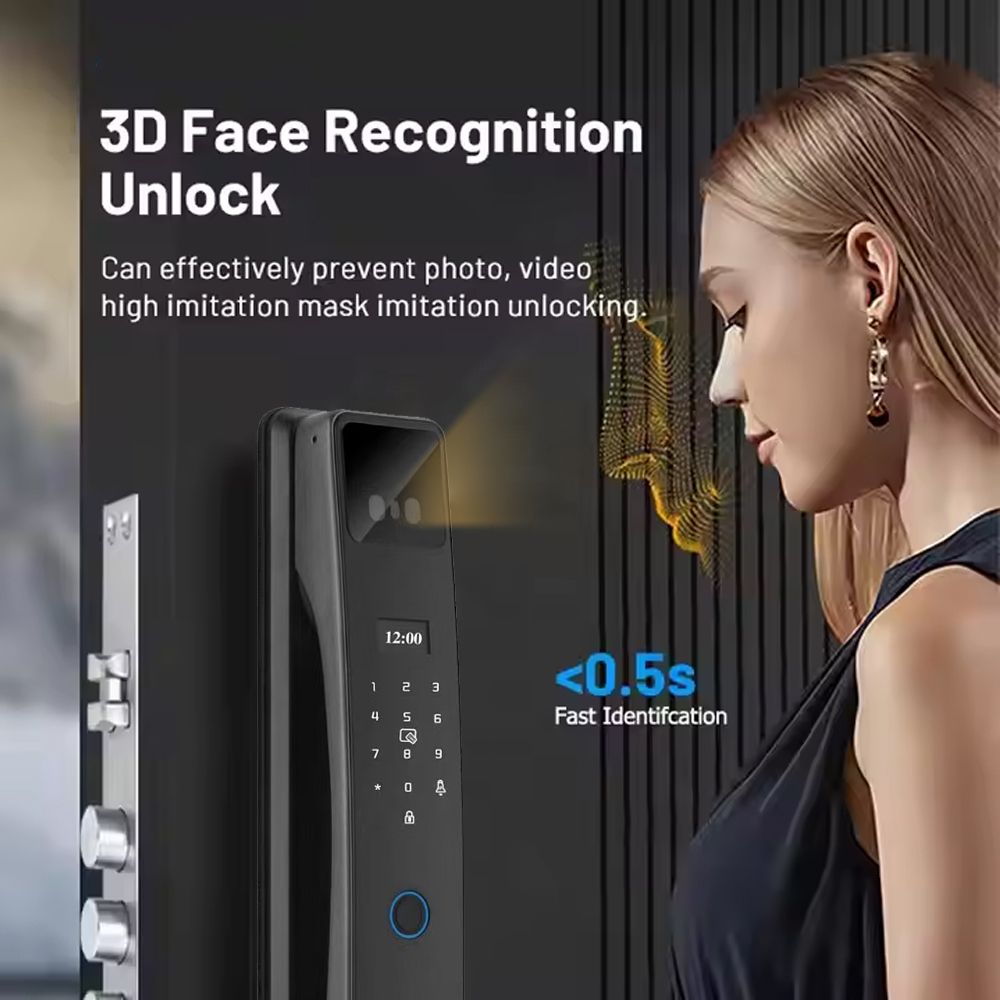 Smart Electronic Door Lock Pas - огляд і ціна Home Security Indoor Cameras