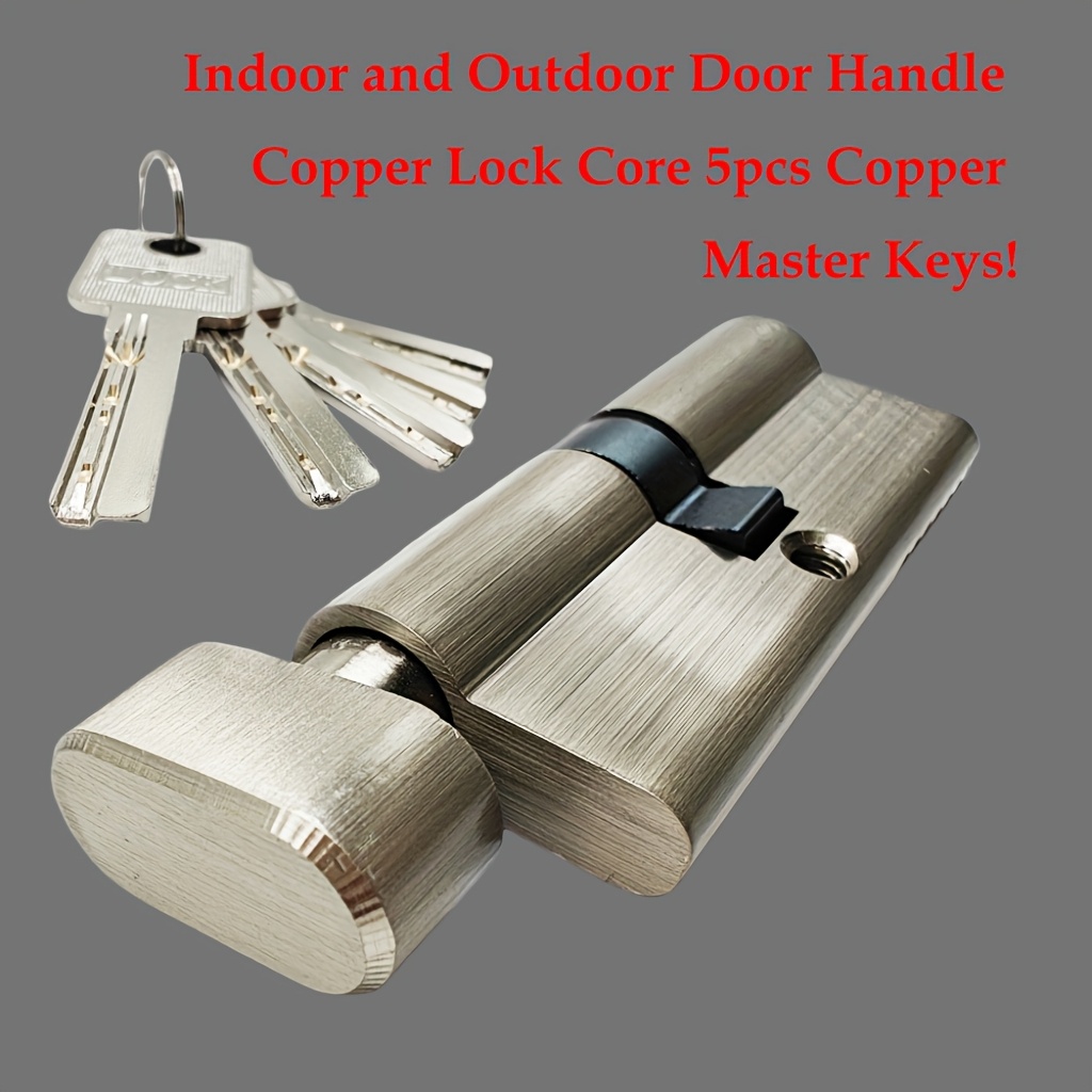 1Pc European Standard All-Copp - огляд і ціна Home Security Essential