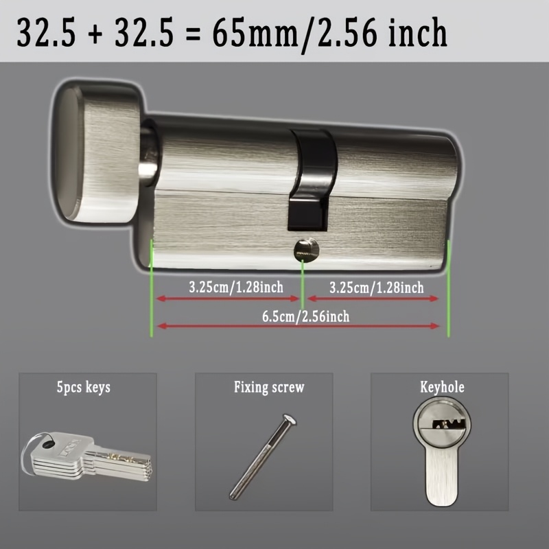 1Pc European Standard All-Copp - огляд і ціна Home Security Essential