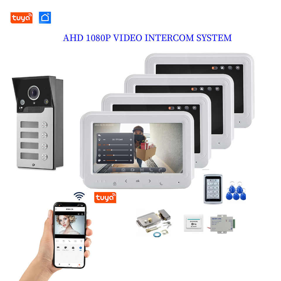 Smart Video Intercom System 2/ - огляд і ціна Home Security Uk