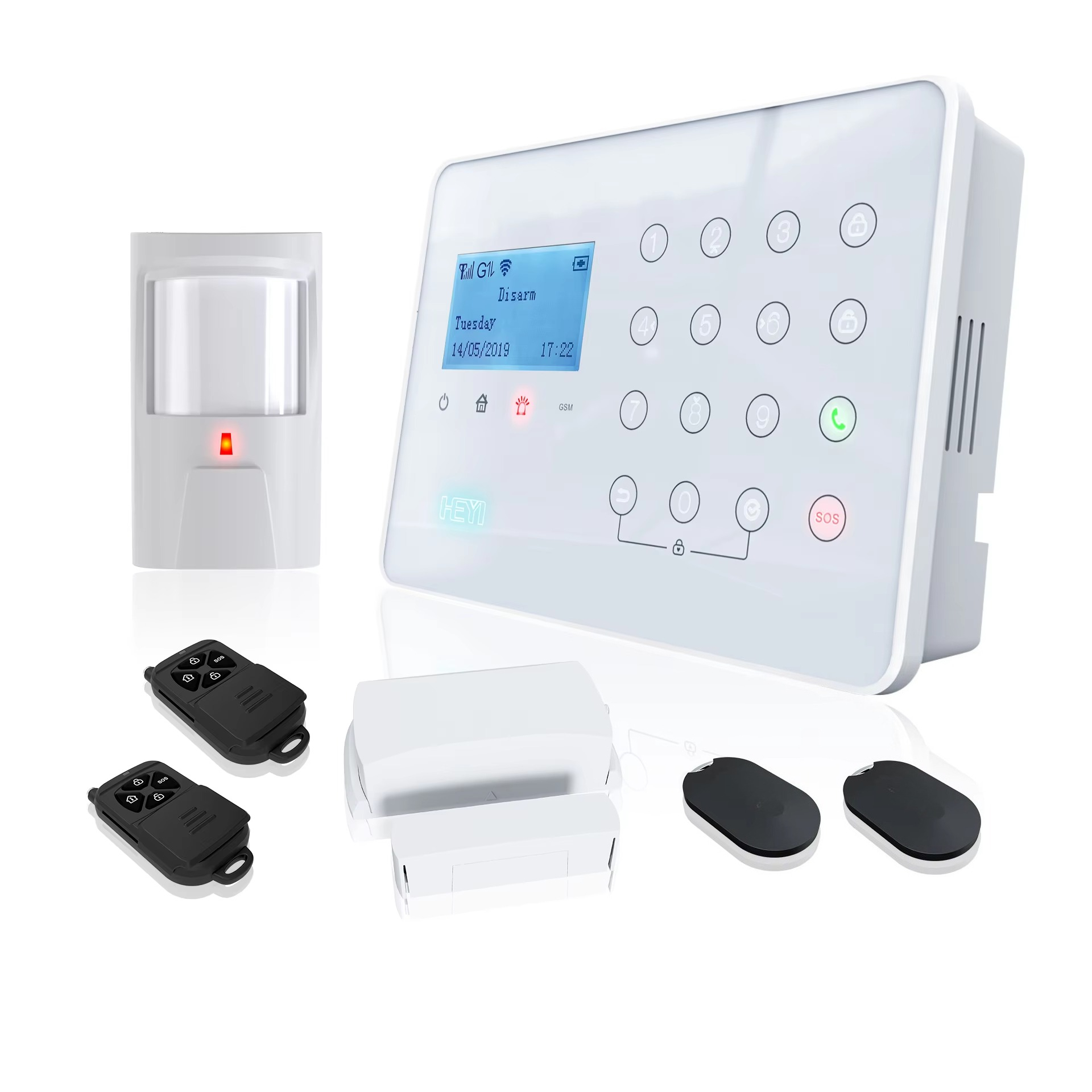Alarm System  Wireless Securit - огляд і ціна Home Security With Alarm