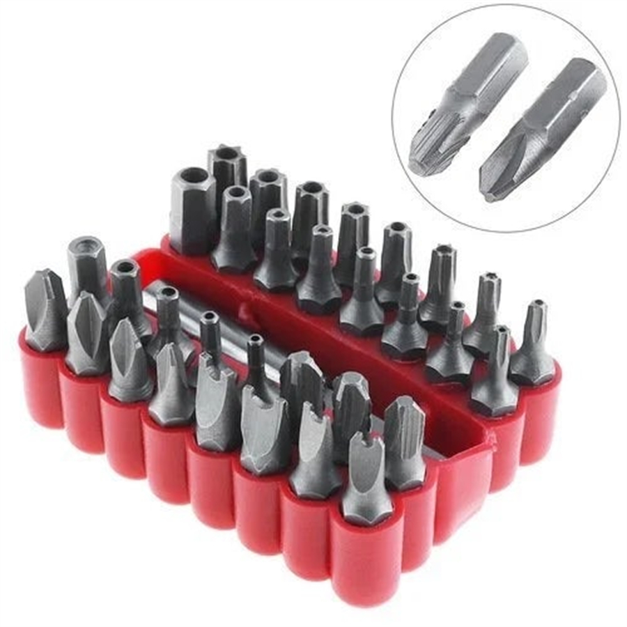 33pc Professional Security Bit - огляд і ціна Home Security Essential