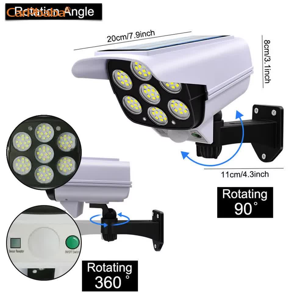 Outdoor Solar Light Motion Sen - огляд і ціна Home Security Lights Outdoors