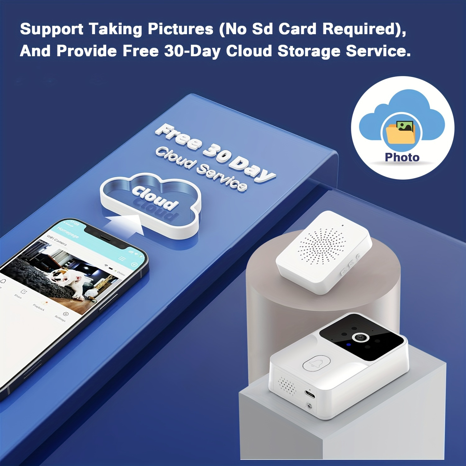 Tuya Wireless Smart Video Door - огляд і ціна Home Security Lidar